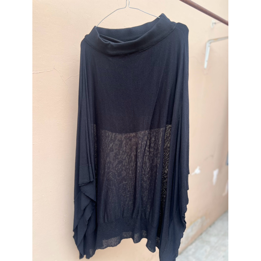 Preloved Rok Hitam Polos