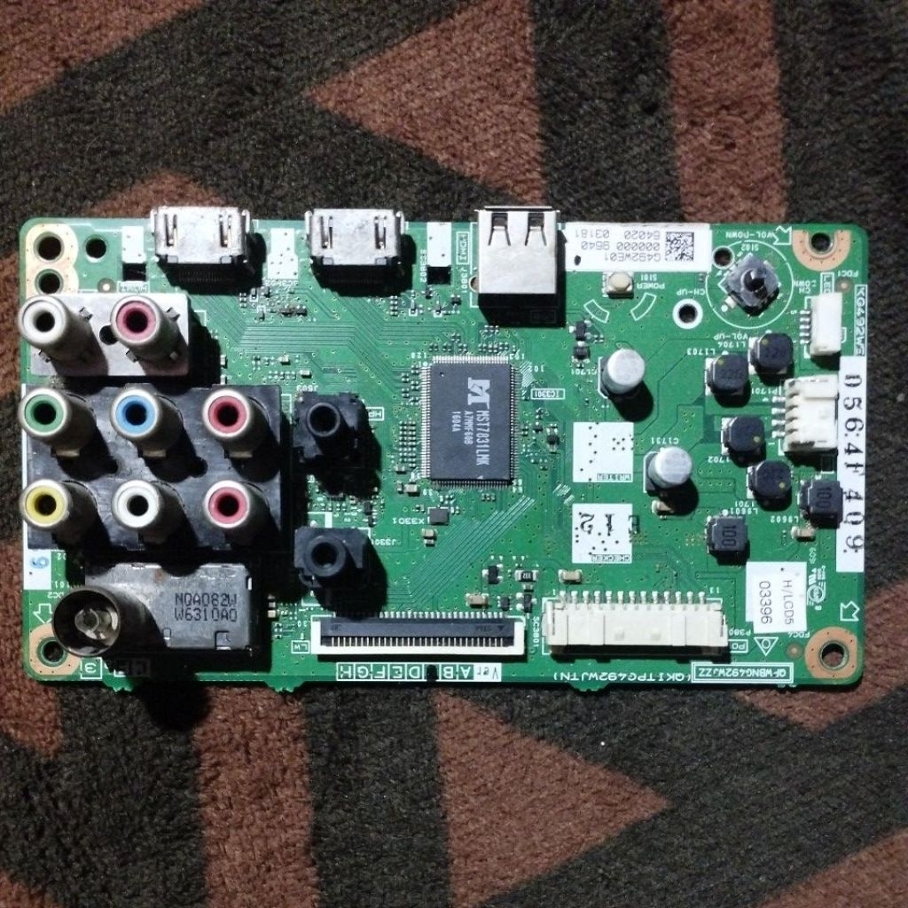 mainboard tv sharp lc-32le260I
