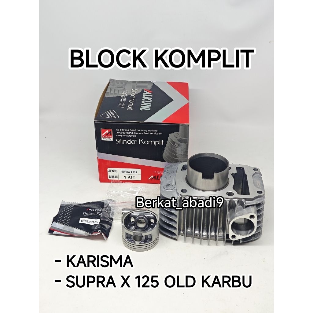 Karisma Supra x 125 Cylinder Block Blok Karisma Kharisma Supra x 125 Suprax125