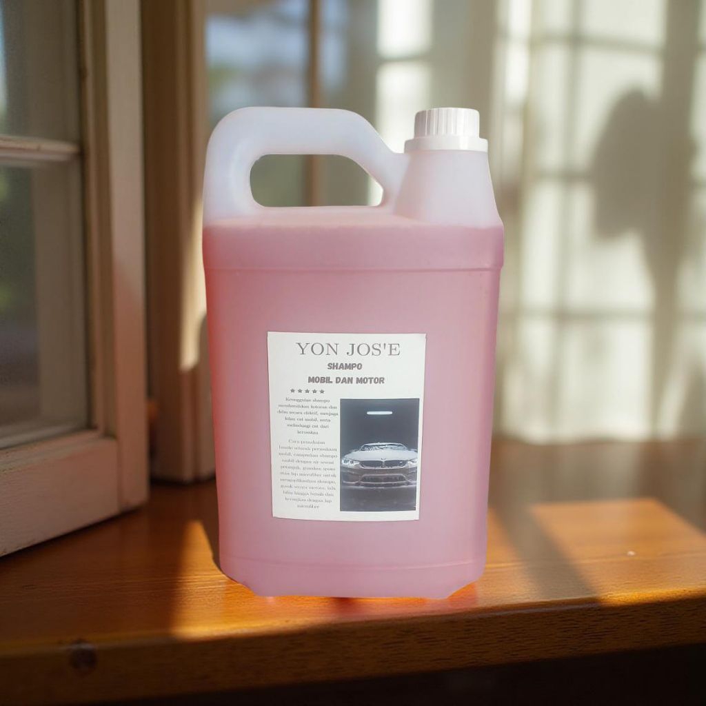 shampo wax shampo mobil & motor