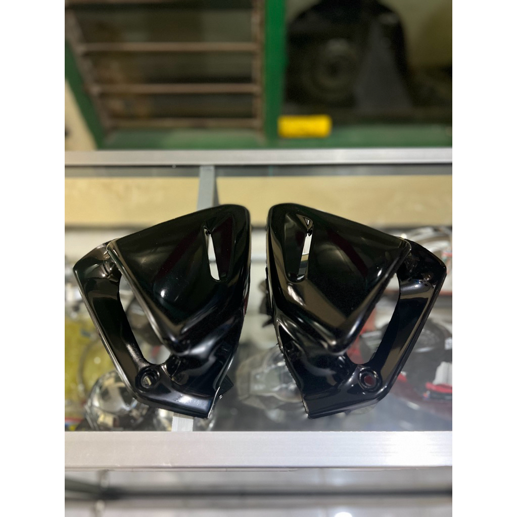 TERLARISSS KUPINGAN TANGKI HONDA TIGER 2000 COVER TANGKI SAYAP TANGKI TIGER OLD TILAS WARNA HITAM GL