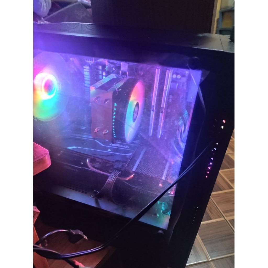 PC Ryzen 5 5600 RX6600