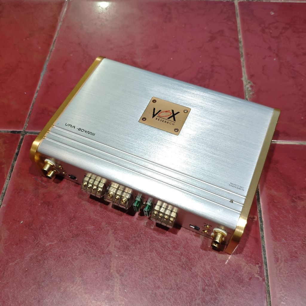 Power Vox Research VRA 804MKIII Segel