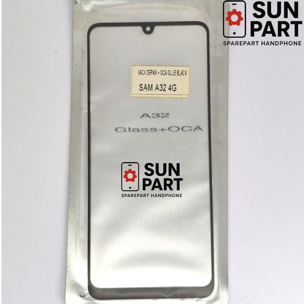 Kaca Lcd + Oca SAMSUNG A32 4G GALAXY A325 ORIGINAL - Kaca Layar Depan Kaca Touchscreen Glass Lcd Ts 