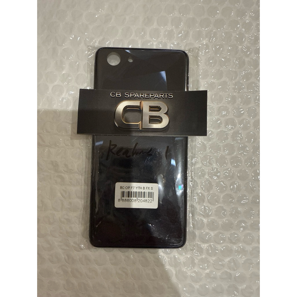 backdoor tutup belakang oppo F7 youth hitam