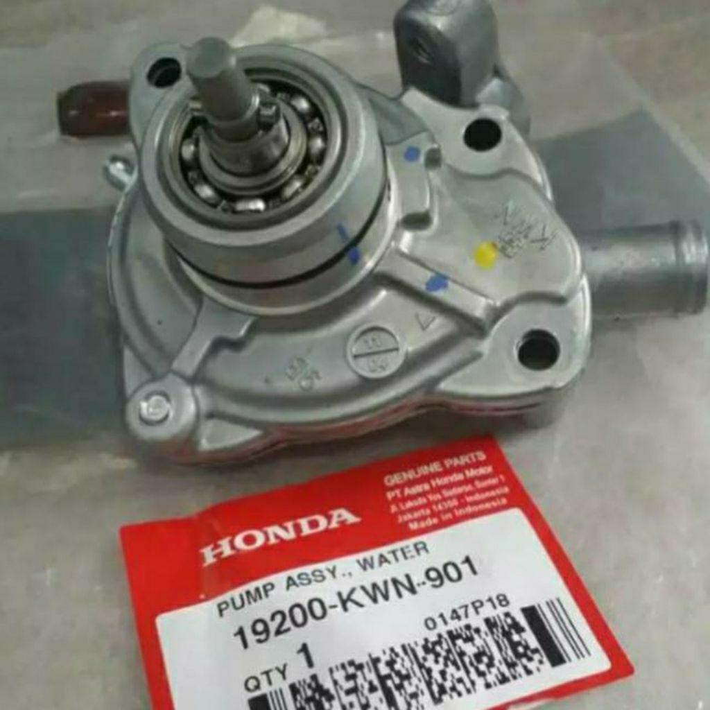 water pump vario 125.150 original ahm 19200KWN901