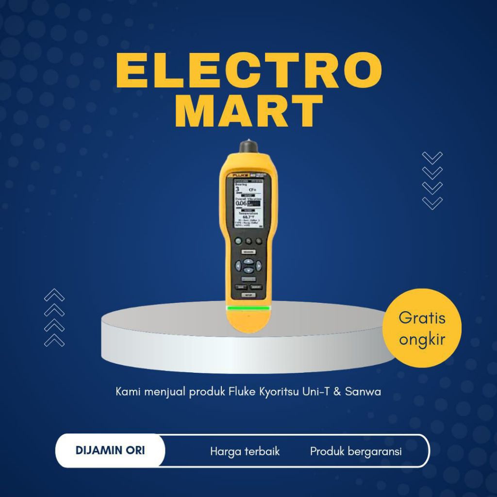Fluke 805 Vibration Meter Tester Fluke 805