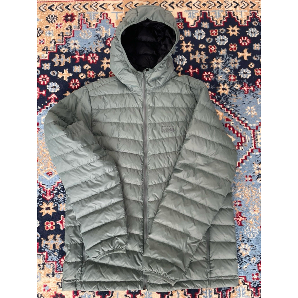 mountain hardwear down jacket