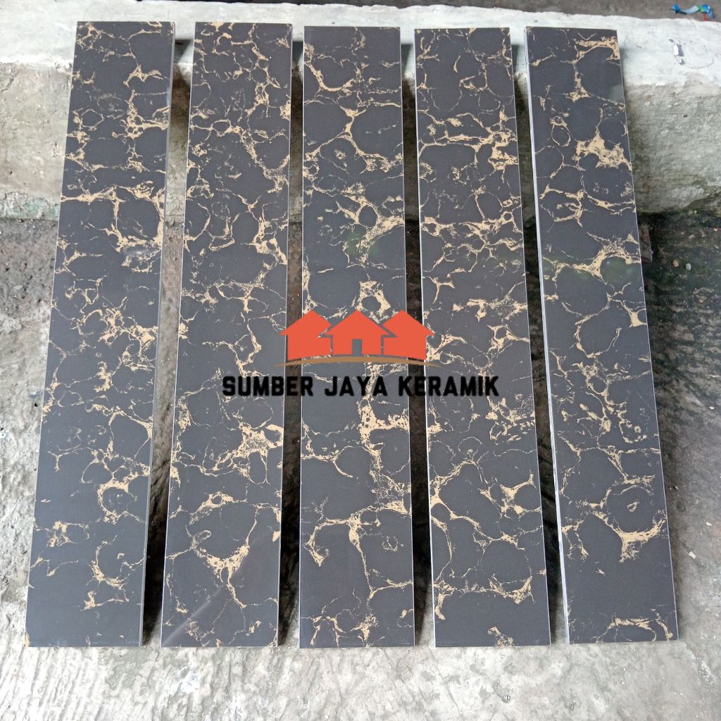 granite list plint 8x60 / 10x60 / 15x60 Nevada black