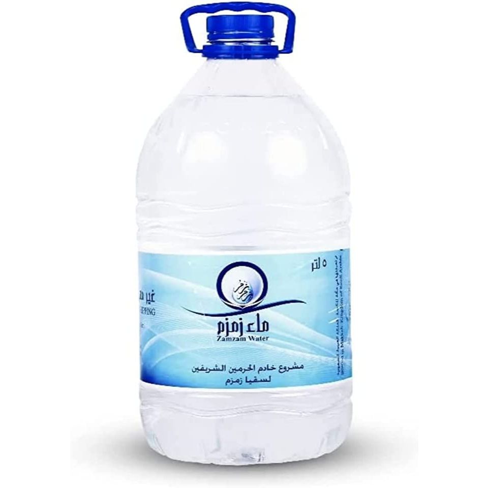 Air Zamzam 5 Liter Asli Original