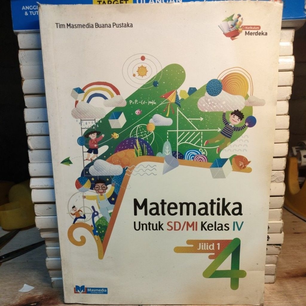 matematika untuk sd kelas 4 kurikulum merdeka penerbit masmedia