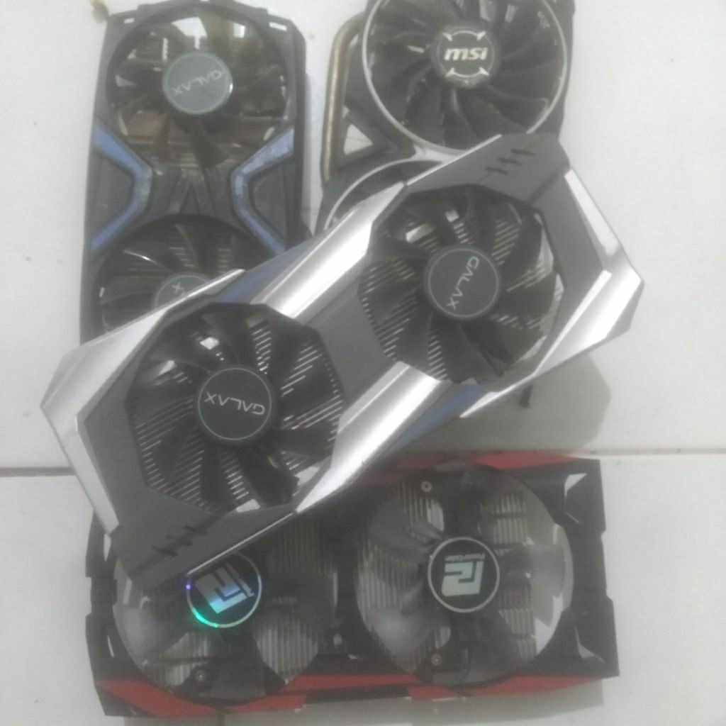 Fan GPU card (bundle) 1060 370 1050ti rx580