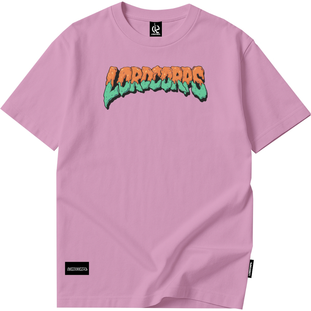 Pakaian pria atasan kaos pria/wanita distro art titan tshirt dusty pink