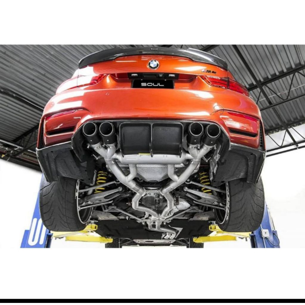 exhaust valvetronic full system BMW M4 M3 F80 F82
