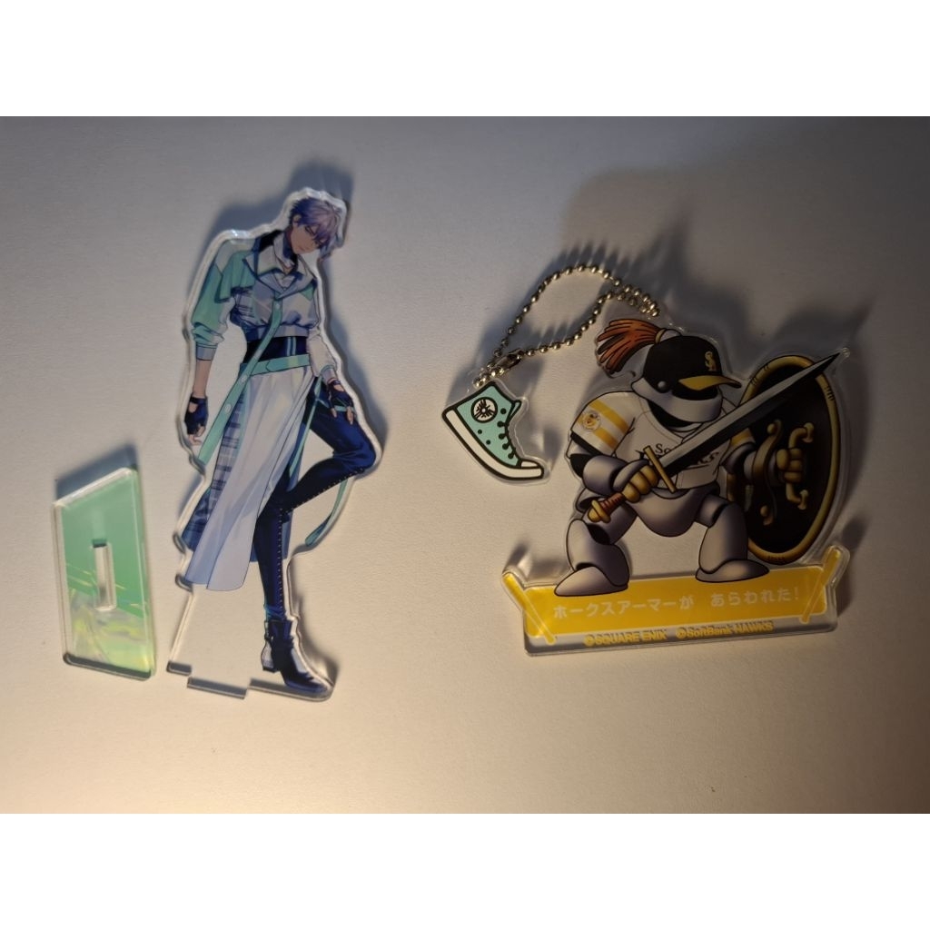 Acrylic Standee Tatsuhiro Nome B-Project & Acrylic Keychain Hawks Armor official merch
