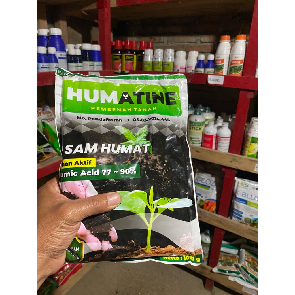 Asam humat 1kg