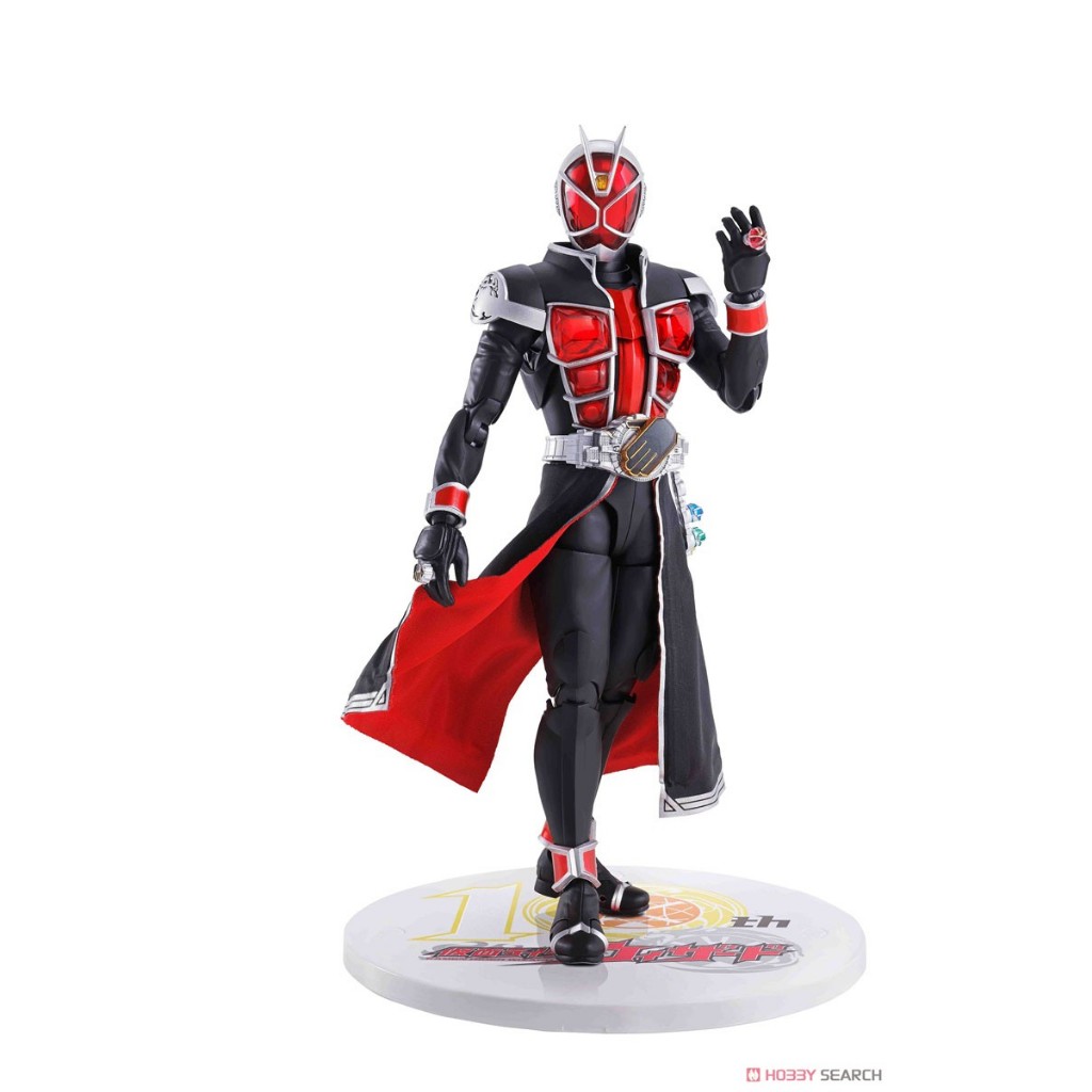 SHF Shinkoccou Seihou Kamen Rider Wizard Flame Style 10th Anniversary SHF SS Kamen Rider Wizard SHFi