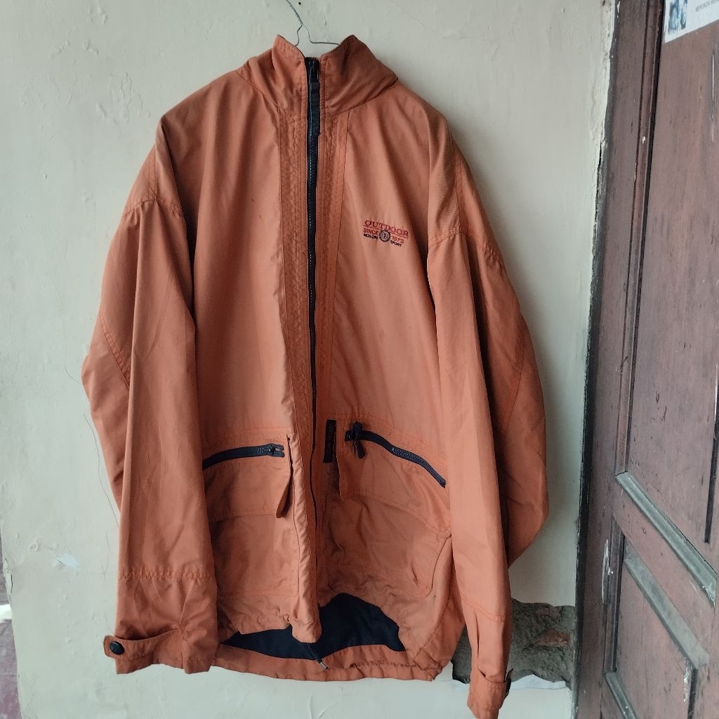 Jaket Vintage Outdoor Kolon Sport Team Rescue 1973 Original