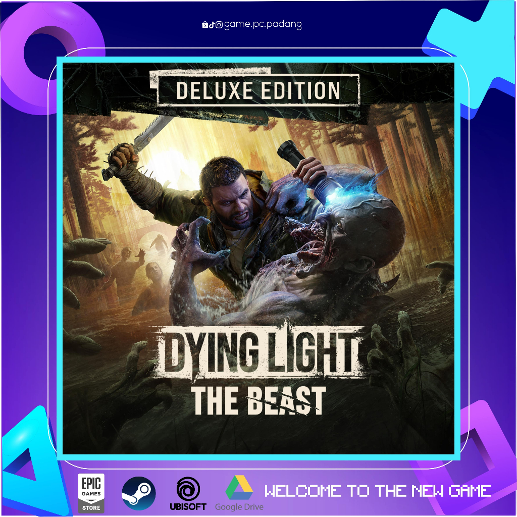 Dying Light The Beast / Game Open World Dying Light Full DLC PC Laptop
