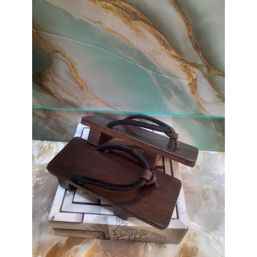 bakiak jepang,bakiak kayu,mantap