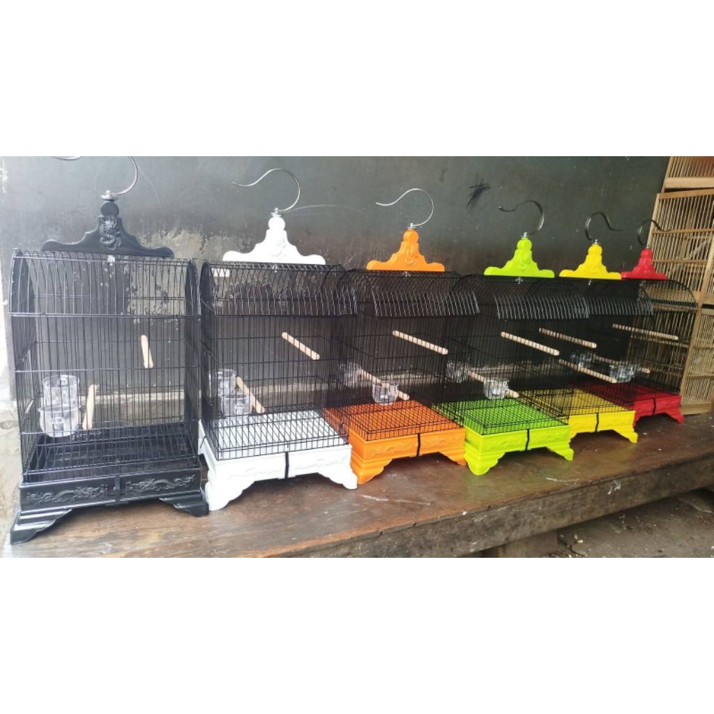 KANDANG SANGKAR KOTAK KAWAT PLECI KOLIBRI CIBLEK PRENJAK BOOM