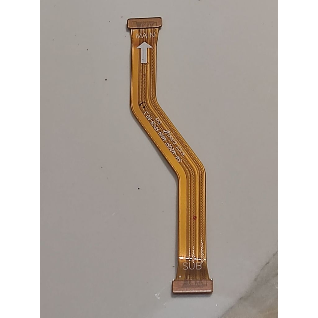 FLEKSIBEL BOARD FLEKSIBEL TENGAH SAMSUNG M20 BEKAS COPOTAN