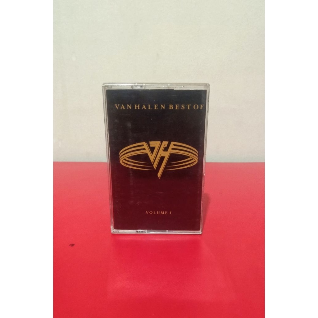 Kaset Pita Original VAN HALEN - Best Of Volume 1