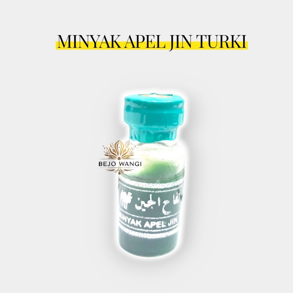 Minyak Apel Jin Turki Asli