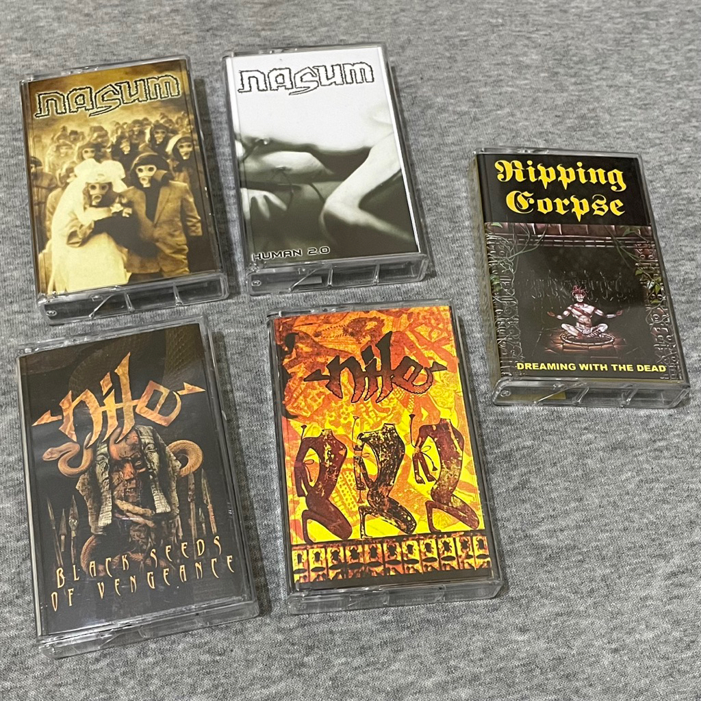 KASET NILE - NASUM - RIPPING CORPSE