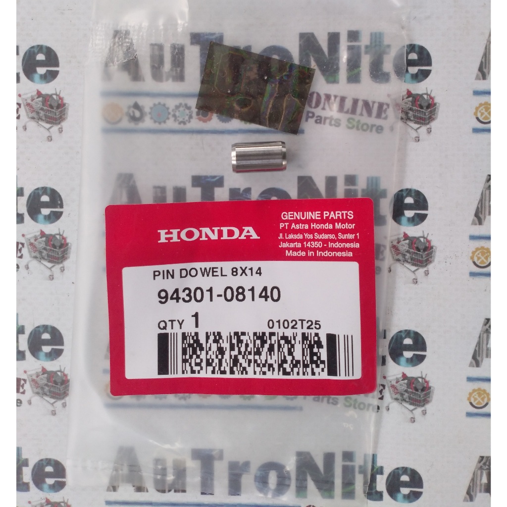 Bosh Blok Dowel Pin Special 8x14 94301-08140 Original Honda 9430108140