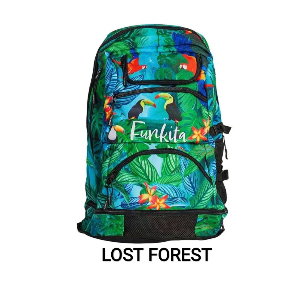 TAS BACKPACK RENANG FUNKITA ORI