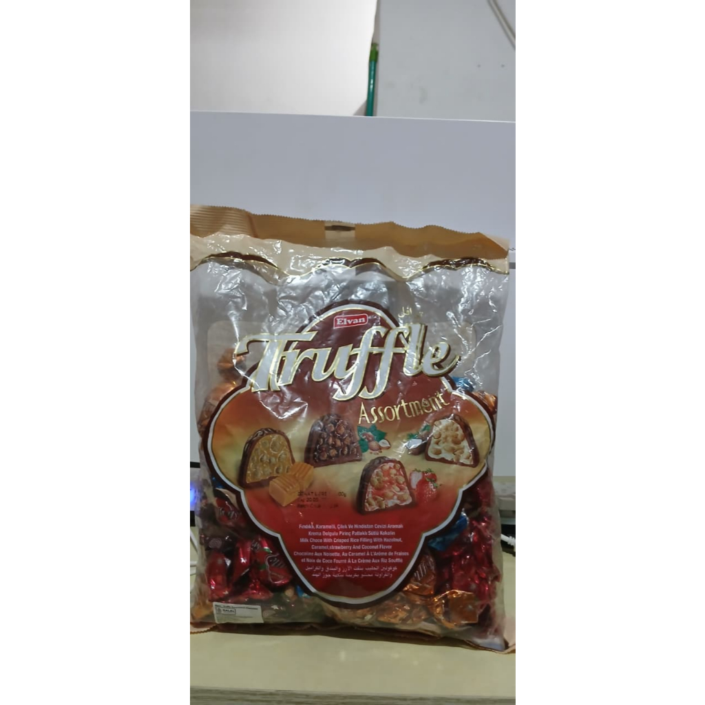 

Coklat Truffle Turkey Mix Asli Rasa Spesial 1kg / 100% ORI