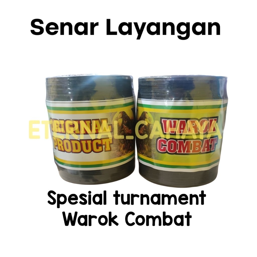 Senar Layangan Spesial Turnamen Warok Combat