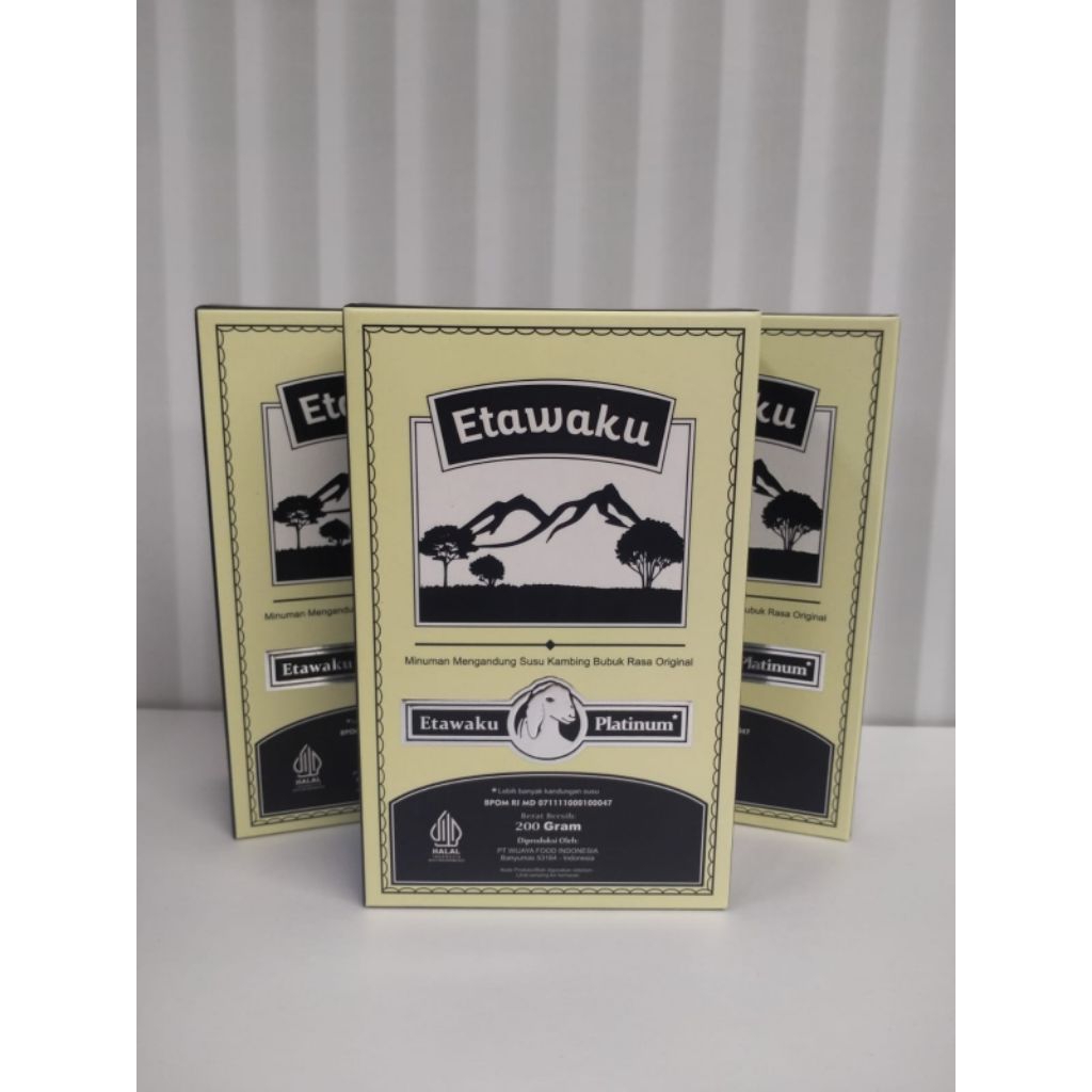 Susu Kambing Etawaku Platinum 200 gr