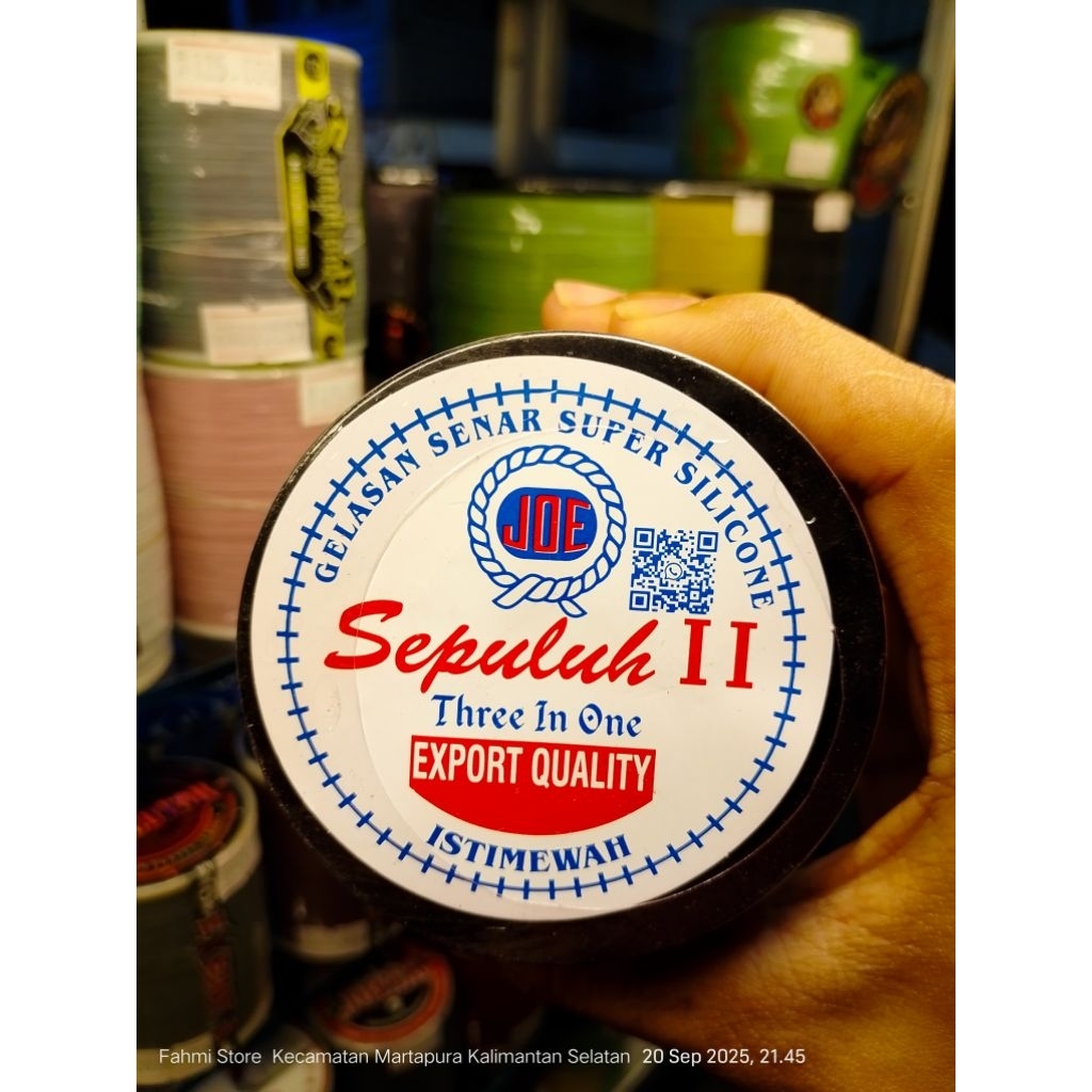 GELASAN JUMBO MURAH CAP SEPULUH 11 3000YARD