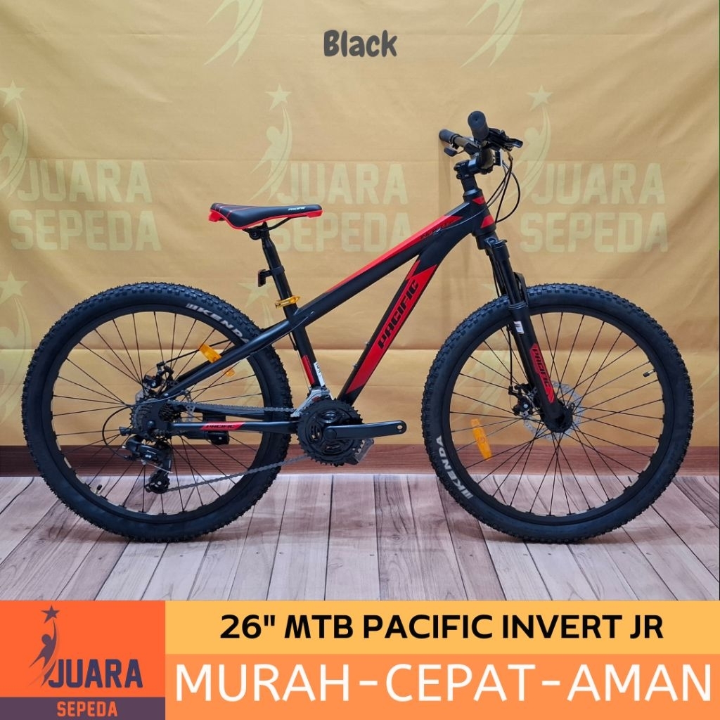 SEPEDA GUNUNG PACIFIC INVERT JR MTB 26 INCH