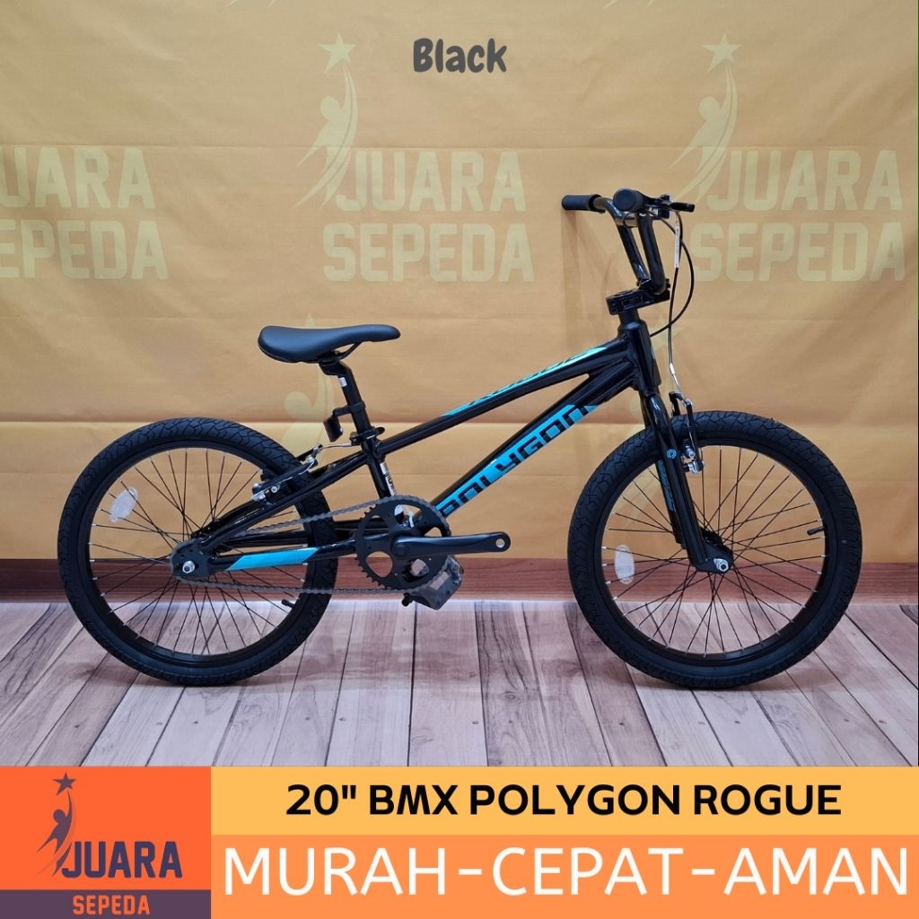 SEPEDA BMX POLYGON ROGUE 20 INCH ALLOY