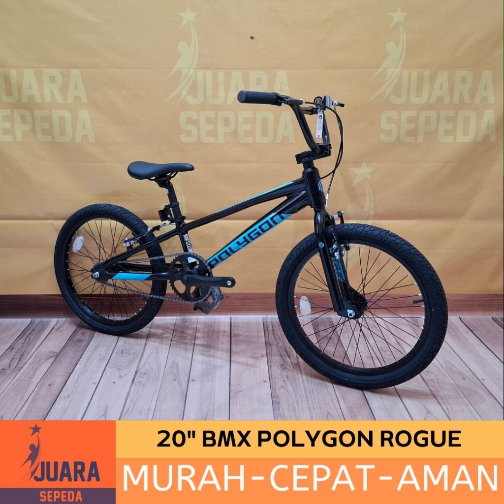 BMX POLYGON ROGUE SEPEDA 20 INCH ALLOY