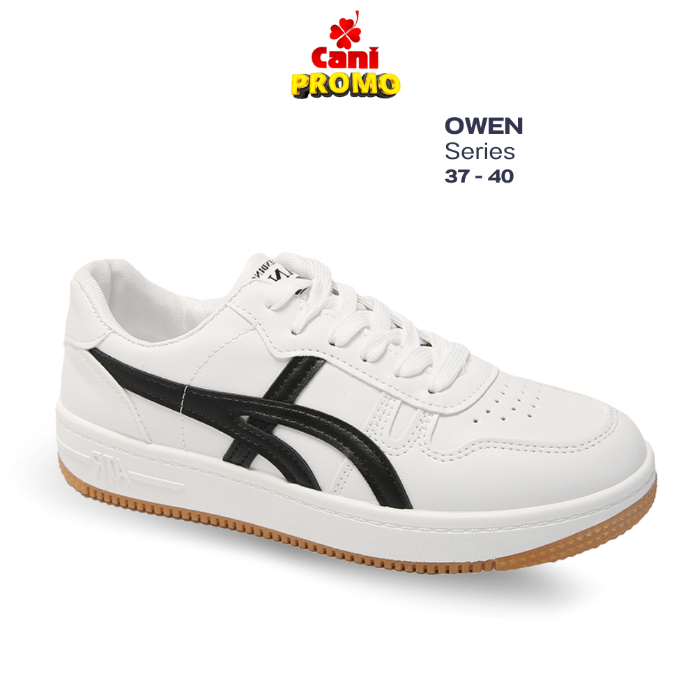 Owen Sepatu Putih Snekers Ringan Wanita Casual Shoes K9241