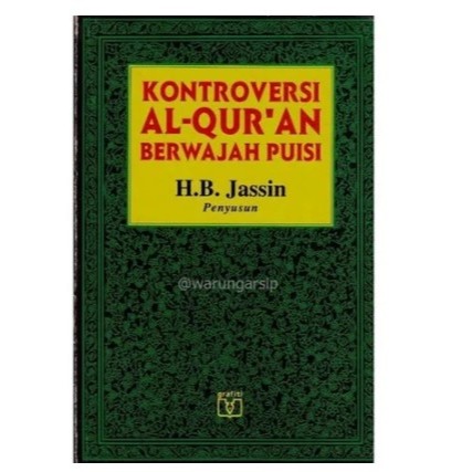Kontroversi al quran berwajah puisi hb jassin