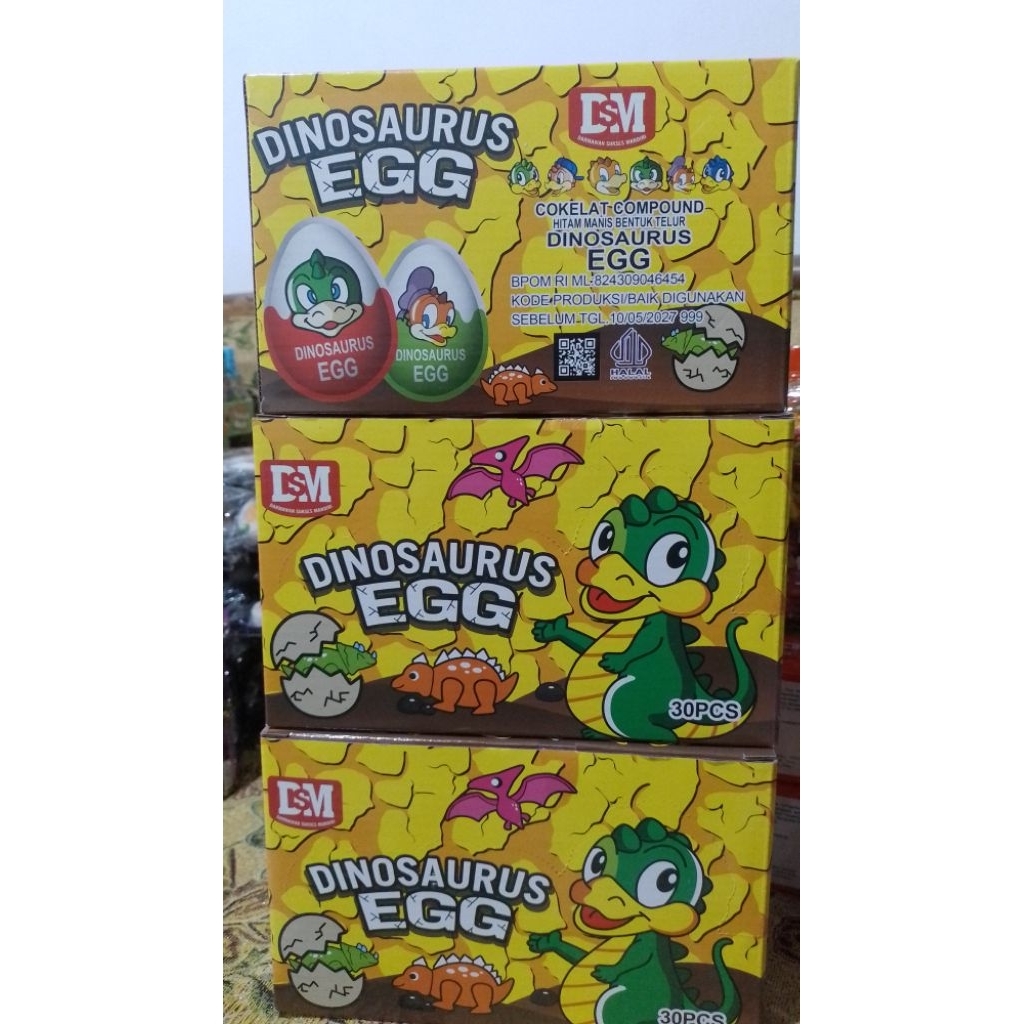 DINOSAURUS EGG ISI 30