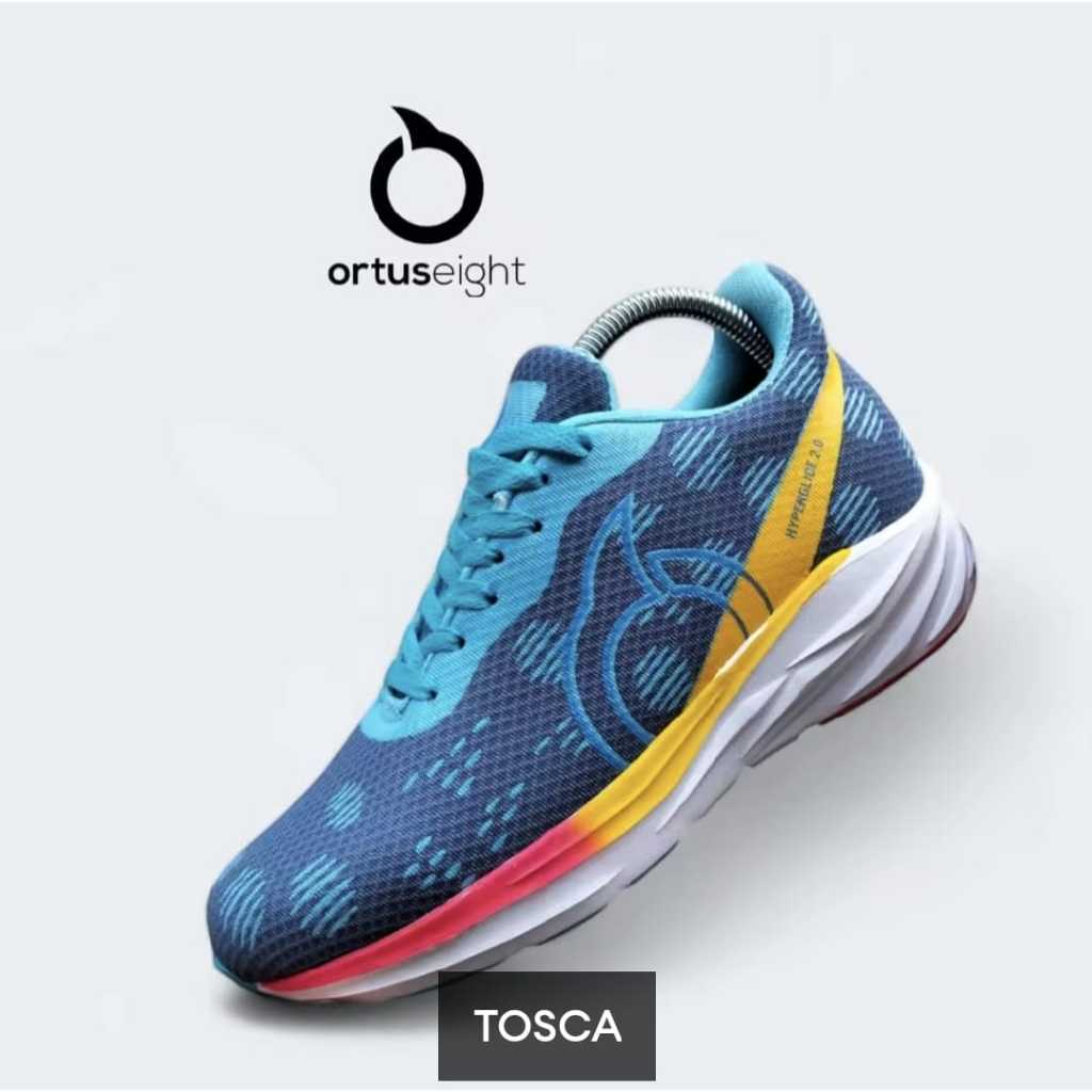 SEPATU RUNNING ORTUSEIGHT HYPERFUSE 2.0 PRIA/SEPATU ORTUS HYPERFUSE 2.