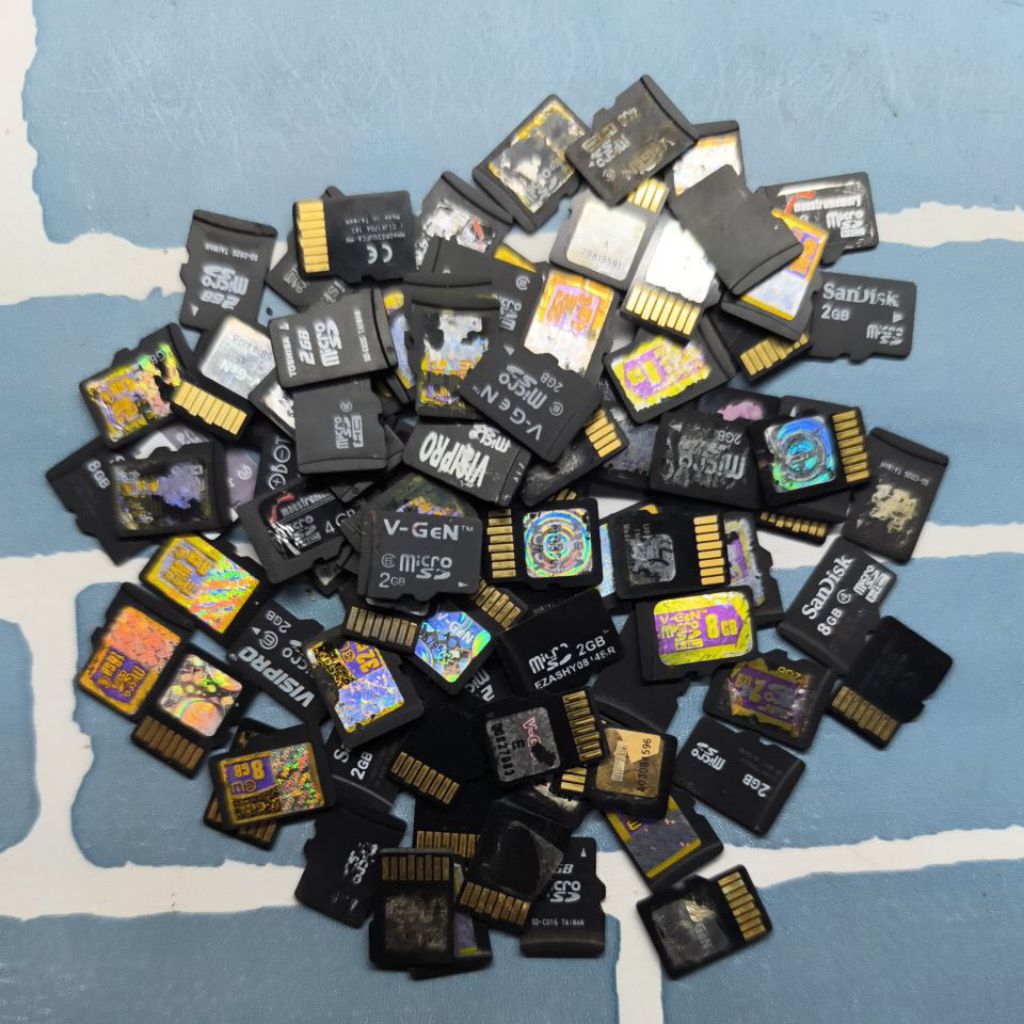 Micro SD, Kartu Memori, memori card, Normal second