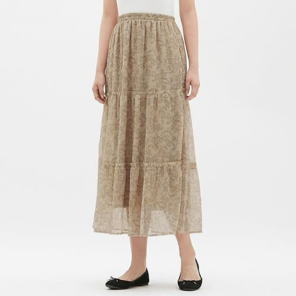 Rok GU uniqlo Batik M