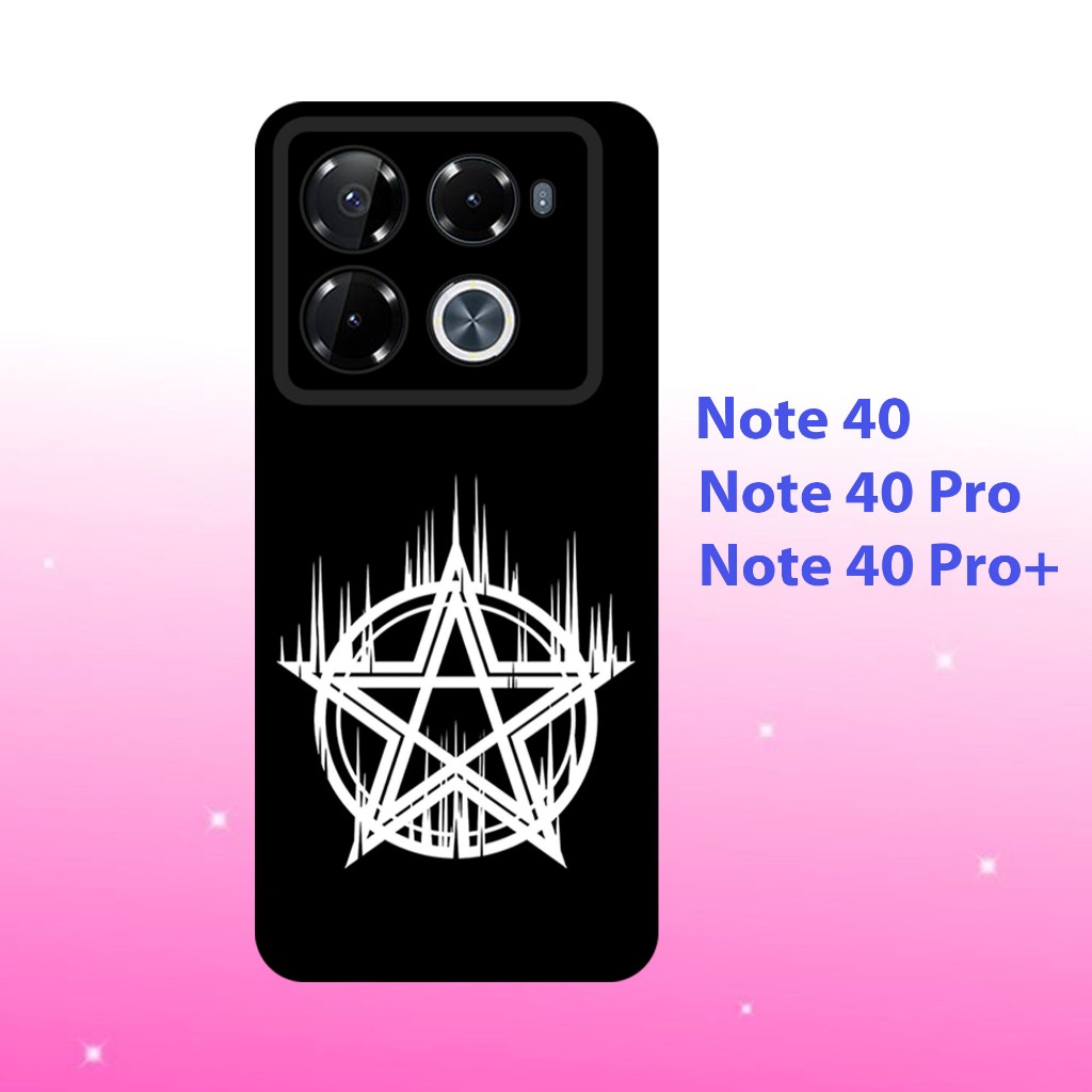 Softcase infinix Note 40 ,infinix Note 40S ,infinix Note 40 Pro ,infinix Note 40 Pro Plus -casing Hp