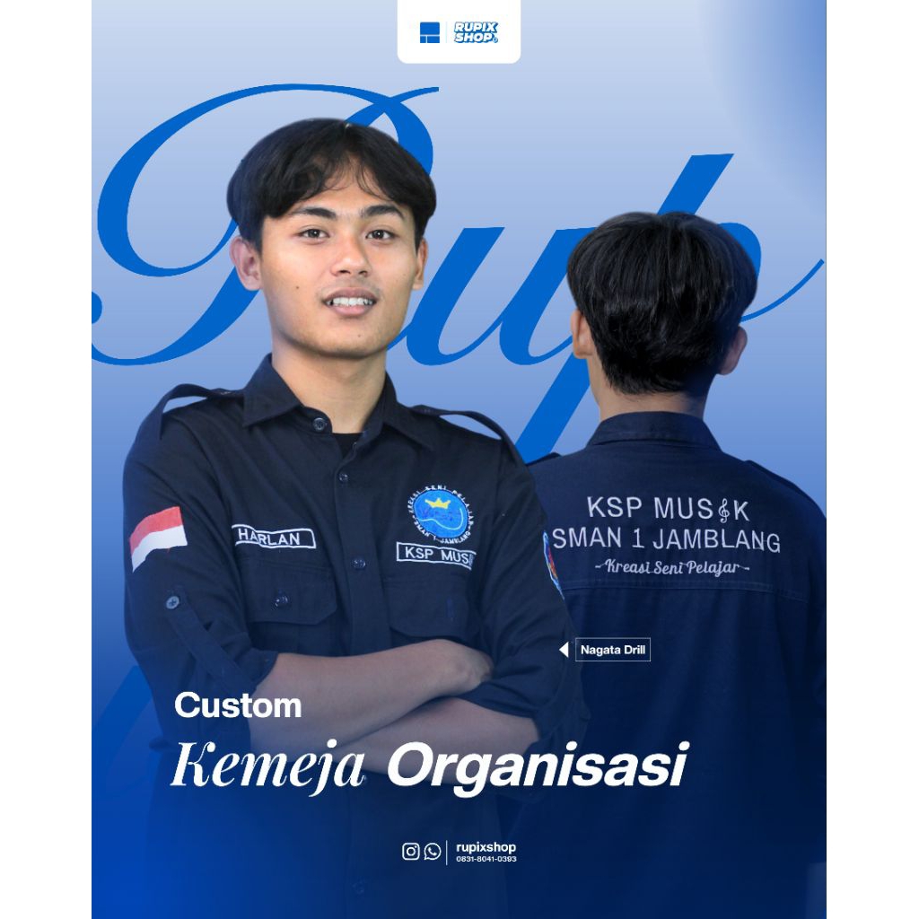 PDH KEMEJA CUSTOM (NAGATA DRILL)