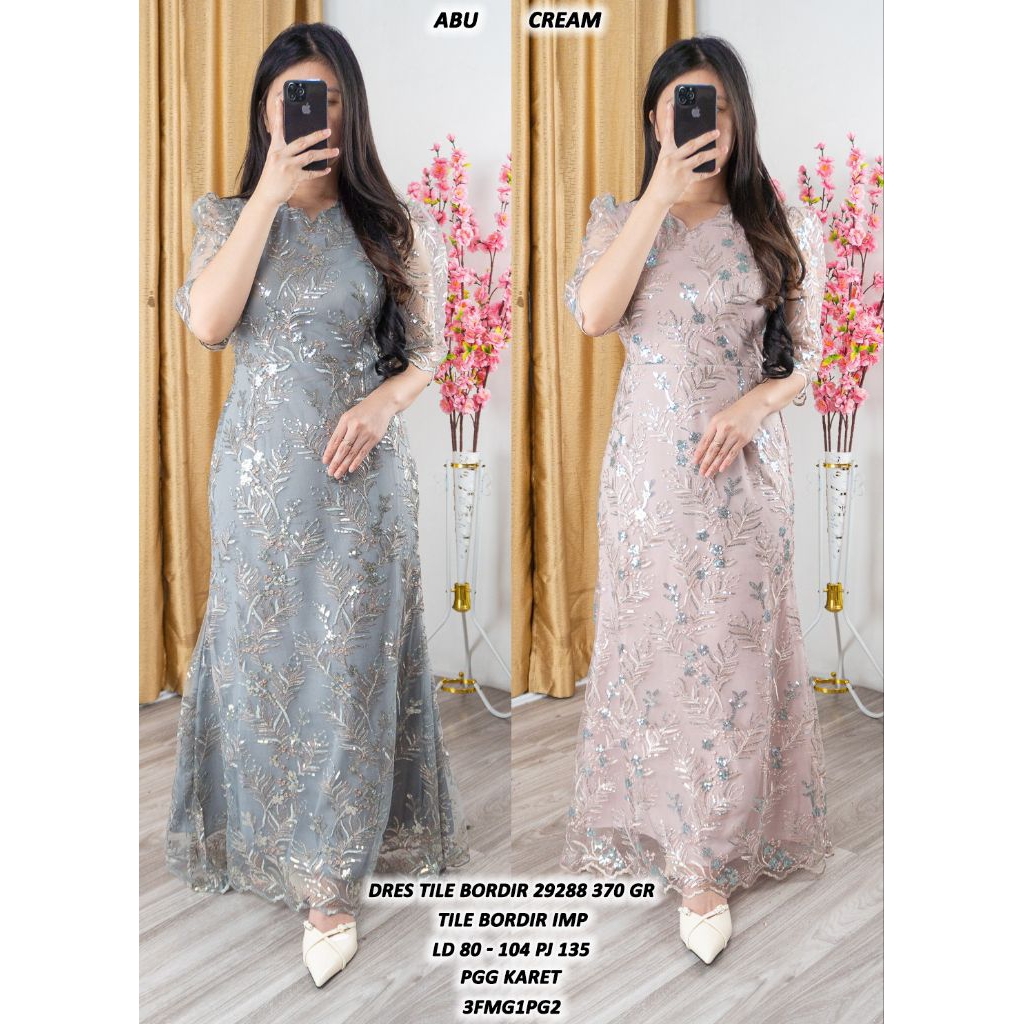 DRES TILE BORDIR 29288
