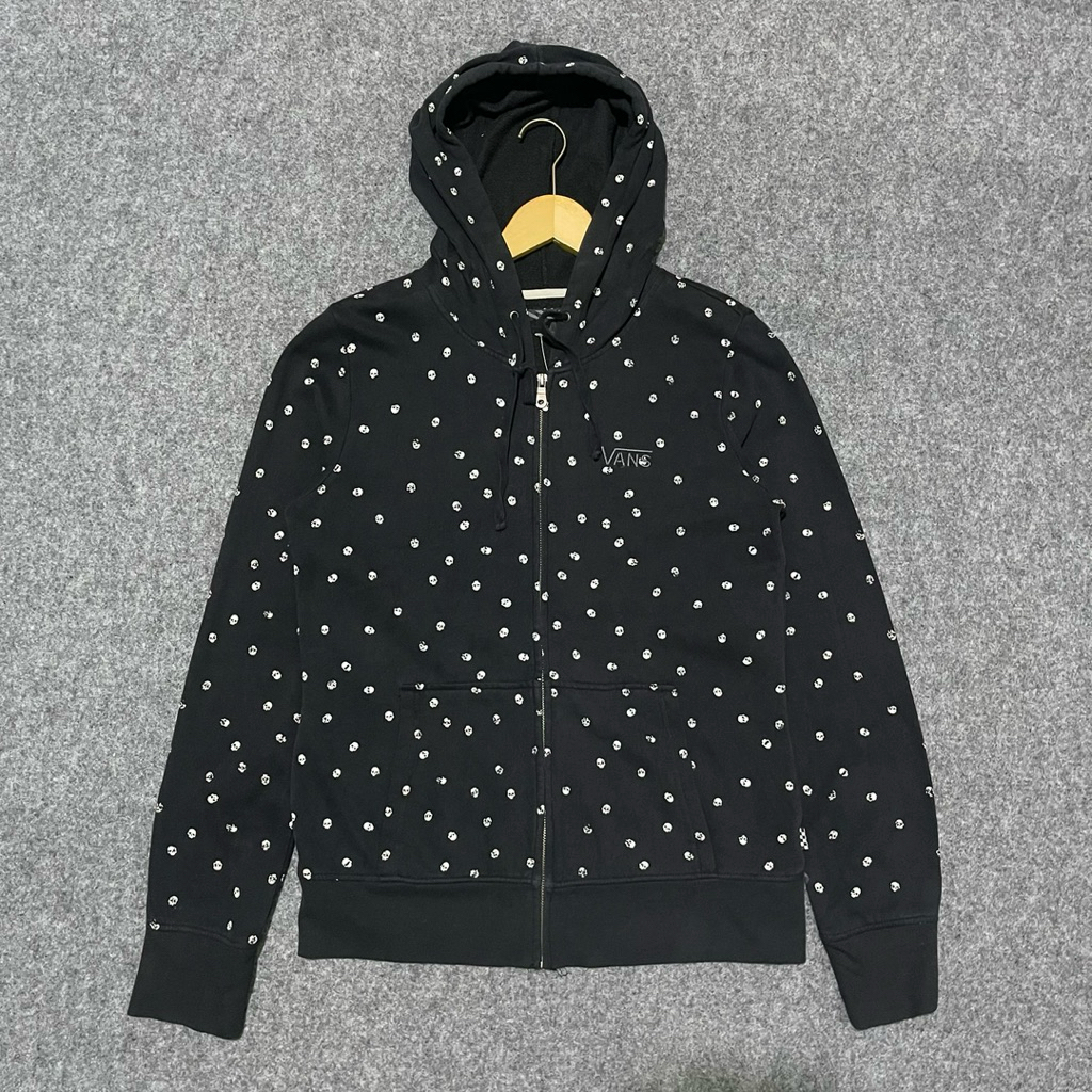Hoodie Vans small logo full print