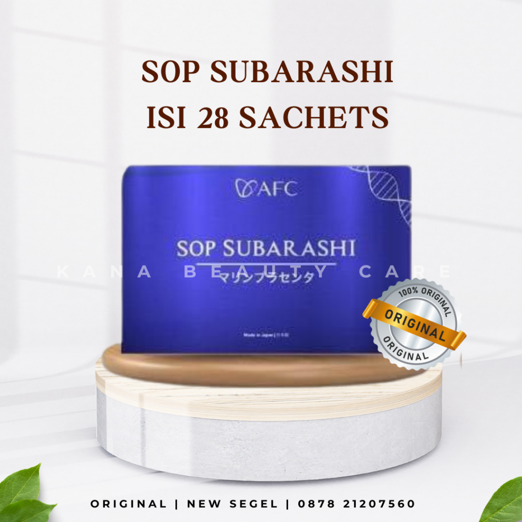 [PAKET 2 Box] SOP Utsukushii Subarashii Hikari AFC Original - Exp 2028