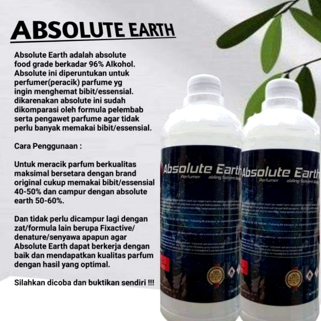 ABSOLUTE EARTH 1 LITER